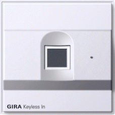 Gira Keyless IN TX44 Toegangscontrole-unit bussysteem wit
